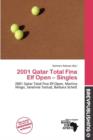 Image for 2001 Qatar Total Fina Elf Open - Singles