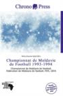 Image for Championnat de Moldavie de Football 1993-1994