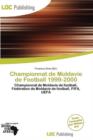 Image for Championnat de Moldavie de Football 1999-2000