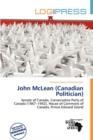Image for John McLean (Canadian Politician)