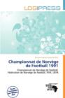 Image for Championnat de Norv GE de Football 1991