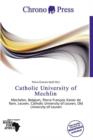 Image for Catholic University of Mechlin