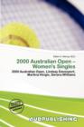 Image for 2000 Australian Open - Women&#39;s Singles