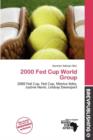 Image for 2000 Fed Cup World Group