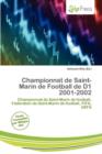 Image for Championnat de Saint-Marin de Football de D1 2001-2002