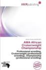 Image for Awa African Cruiserweight Championship