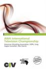 Image for Awa International Television Championship