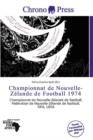 Image for Championnat de Nouvelle-Z Lande de Football 1974