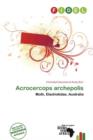 Image for Acrocercops Archepolis