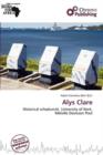 Image for Alys Clare