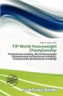 Image for Fip World Heavyweight Championship