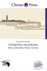 Image for Caloptilia Eurythiota