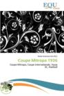 Image for Coupe Mitropa 1936