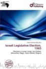 Image for Israeli Legislative Election, 1965