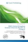 Image for 2005 United Kingdom General Election Result in Glasgow