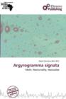 Image for Argyrogramma Signata