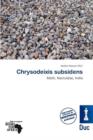 Image for Chrysodeixis Subsidens