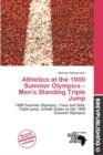 Image for Athletics at the 1900 Summer Olympics - Men&#39;s Standing Triple Jump
