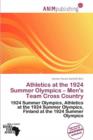 Image for Athletics at the 1924 Summer Olympics - Men&#39;s Team Cross Country