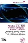 Image for Athletics at the 1976 Summer Olympics - Women&#39;s Shot Put