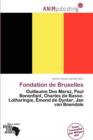 Image for Fondation de Bruxelles