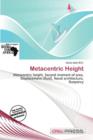 Image for Metacentric Height