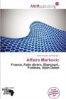Image for Affaire Markovic