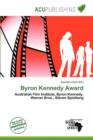 Image for Byron Kennedy Award