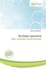 Image for Archips Oporana