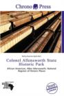 Image for Colonel Allensworth State Historic Park