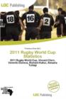 Image for 2011 Rugby World Cup Statistics