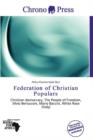 Image for Federation of Christian Populars