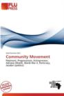Image for Community Movement