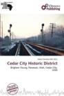 Image for Cedar City Historic District
