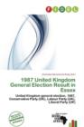 Image for 1987 United Kingdom General Election Result in Essex