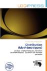 Image for Distribution (Math Matiques)