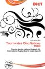 Image for Tournoi Des Cinq Nations 1989