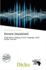 Image for Encore (Musician)