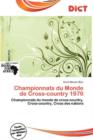 Image for Championnats Du Monde de Cross-Country 1976