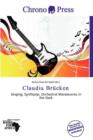 Image for Claudia Br Cken