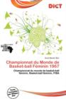 Image for Championnat Du Monde de Basket-Ball F Minin 1967
