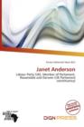 Image for Janet Anderson