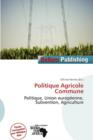 Image for Politique Agricole Commune