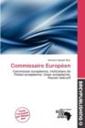 Image for Commissaire Europ En