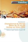 Image for Championnat Du Monde Moins de 18 ANS de Hockey Sur Glace 2006