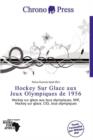 Image for Hockey Sur Glace Aux Jeux Olympiques de 1956
