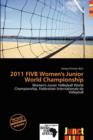 Image for 2011 Fivb Women&#39;s Junior World Championship