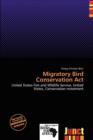Image for Migratory Bird Conservation ACT