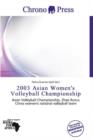 Image for 2003 Asian Women&#39;s Volleyball Championship