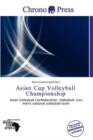 Image for Asian Cup Volleyball Championship
